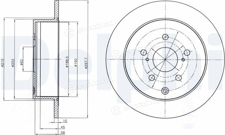 Delphi BG4237