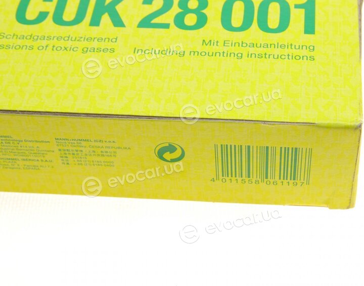 Mann CUK 28 001