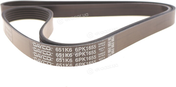 Dayco 6PK1655