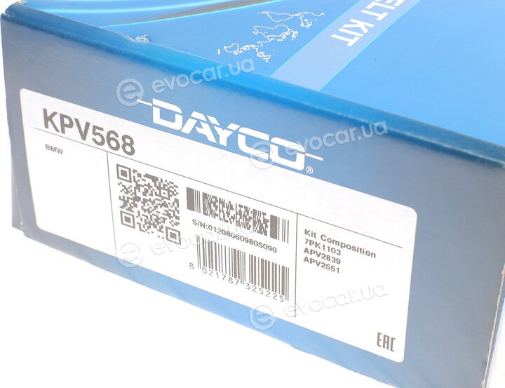 Dayco KPV568