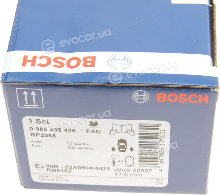 Bosch 0 986 495 426