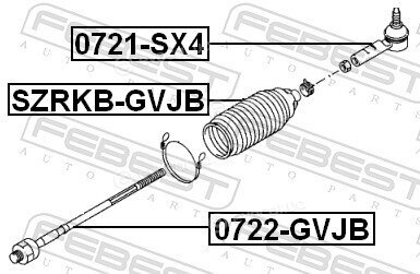 Febest SZRKB-GVJB