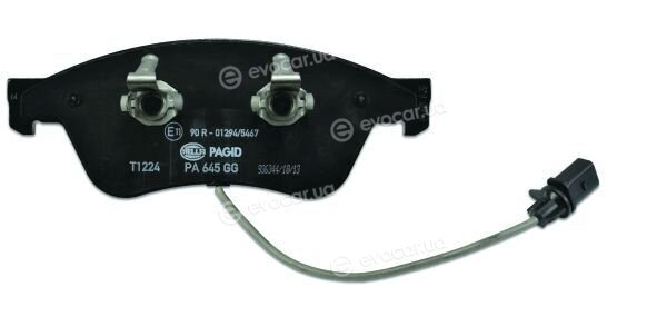 Hella Pagid 8DB 355 009-211