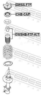 Febest GWSS-F7F