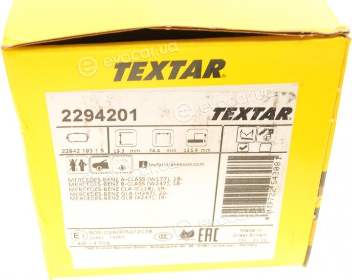 Textar 2294201