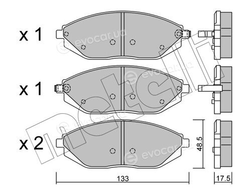 Metelli 22-0908-0