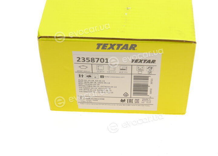 Textar 2358701
