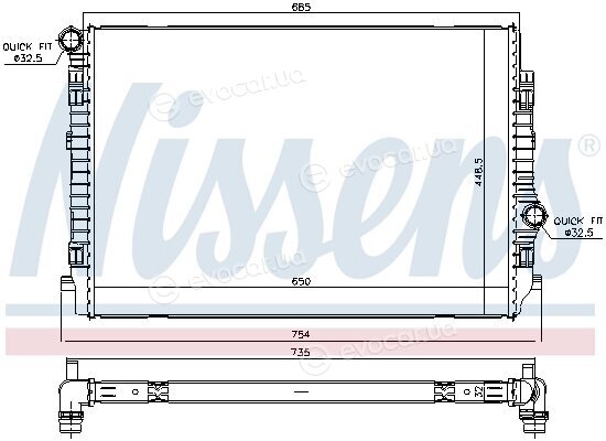 Nissens 65341