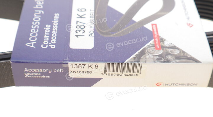 Hutchinson 1387 K 6