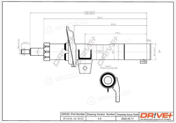 Drive+ DP1610.10.0152