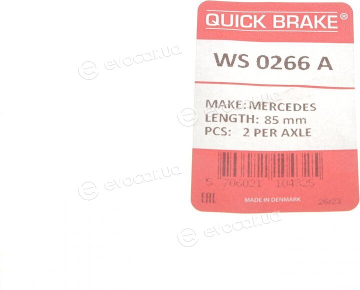 Kawe / Quick Brake WS 0266 A