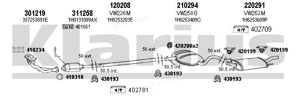 Klarius 930578E