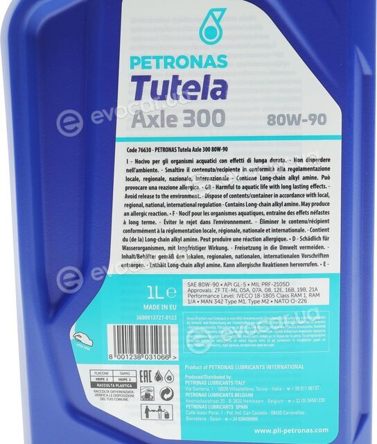 Petronas 76630E15EU