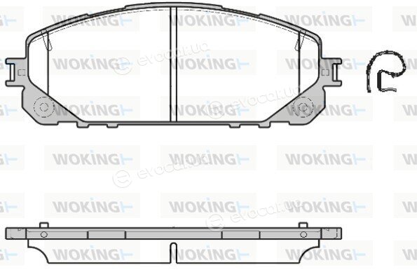 Woking P17133.00