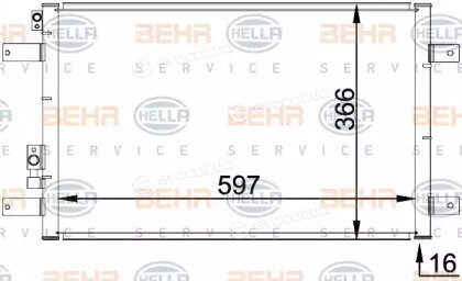 Mahle 8FC 351 036-111
