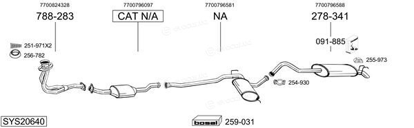 Bosal SYS20640