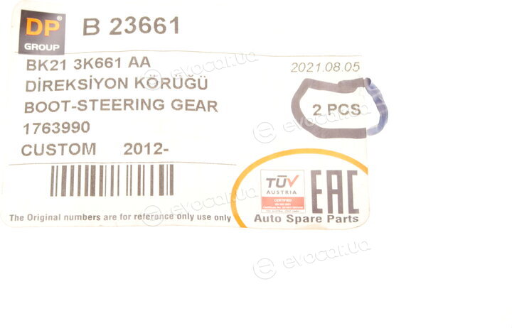 DP B 23661