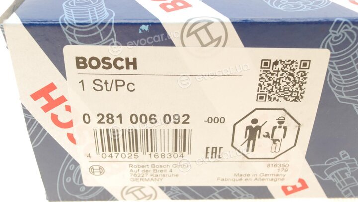 Bosch 0 281 006 092