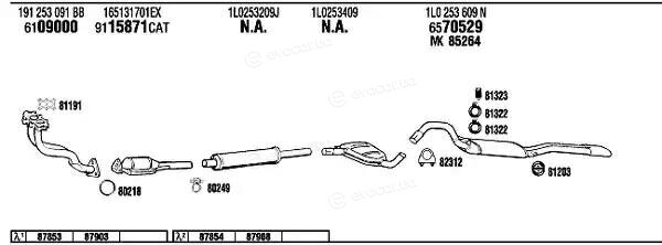 Walker / Fonos SE50010