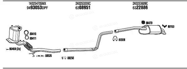 Walker / Fonos VWK024465BA