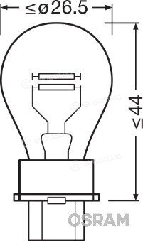 Osram 3157