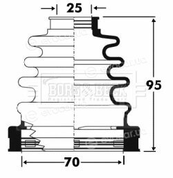 Borg & Beck BCB2864