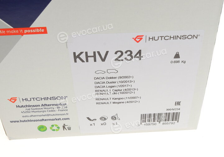 Hutchinson KHV 234