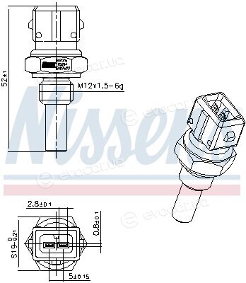 Nissens 207076