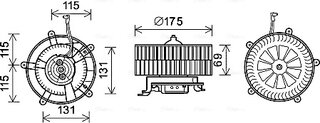 AVA BW8478