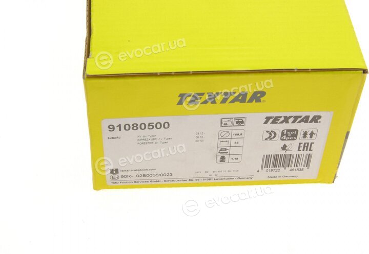 Textar 91080500