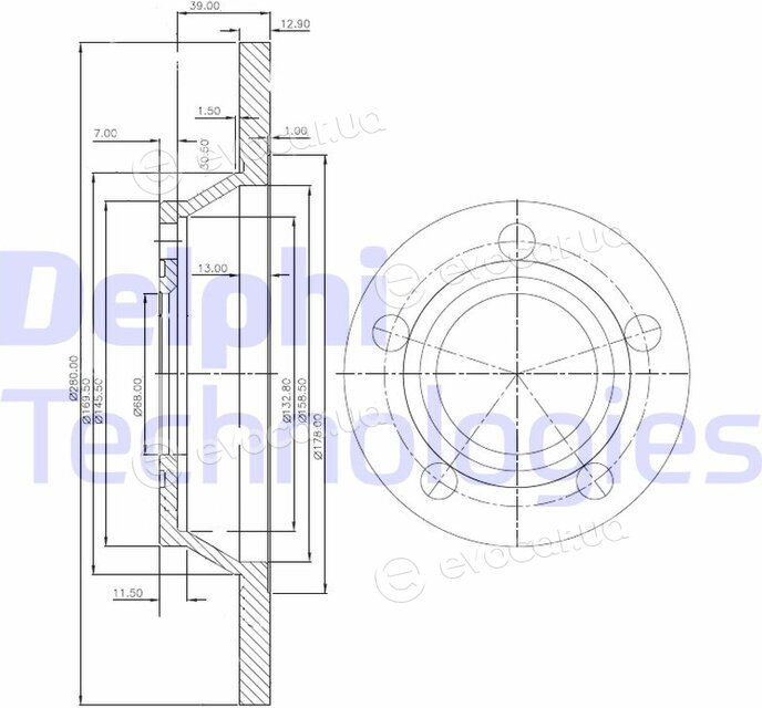 Delphi BG2987