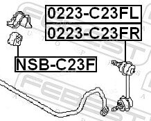 Febest 0223-C23FR