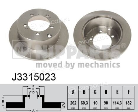 Nipparts J3315023