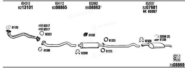 Walker / Fonos OP40098B