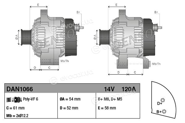 Denso DAN1066