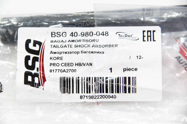 BSG BSG 40-980-048