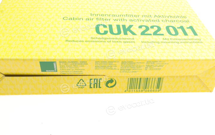 Mann CUK 22 011