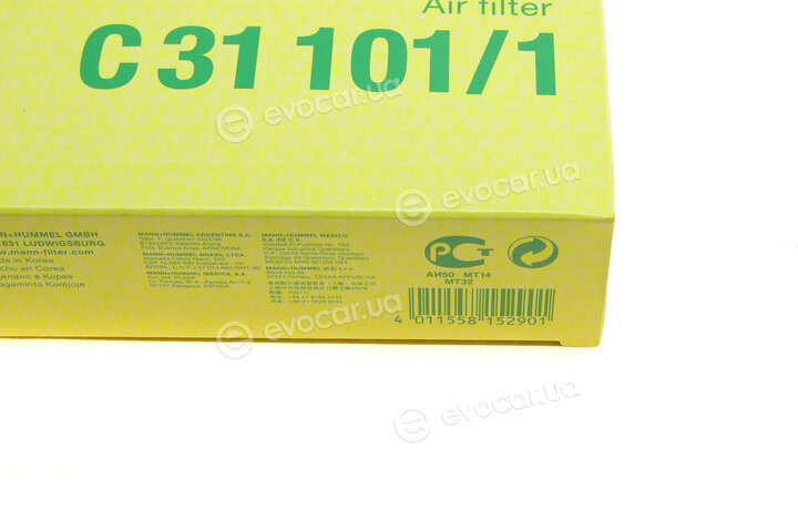 Mann C 31 101/1