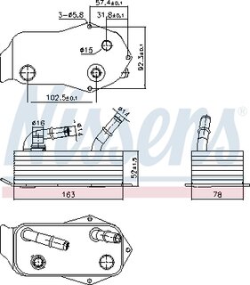 Nissens 91353