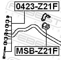 Febest MSB-Z21F