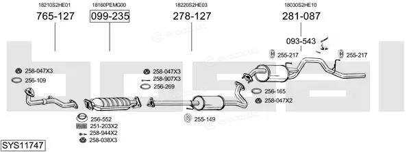 Bosal SYS11747