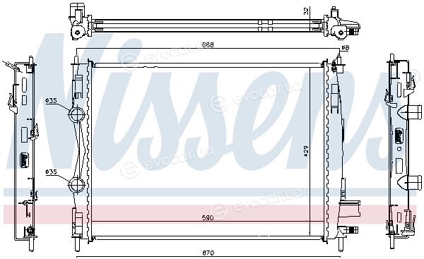 Nissens 67360