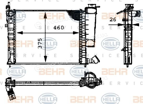 Mahle 8MK 376 716-631
