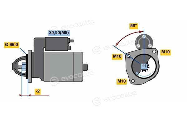 Bosch 0 001 109 364