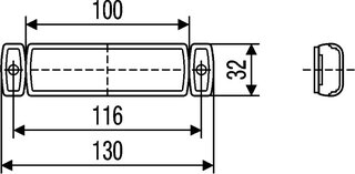 Hella 2PS 008 645-001