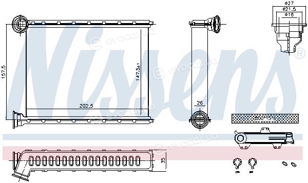 Nissens 707199