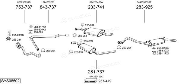 Bosal SYS08502