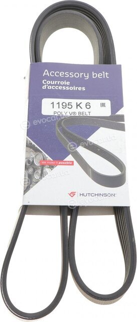 Hutchinson 1195 K 6