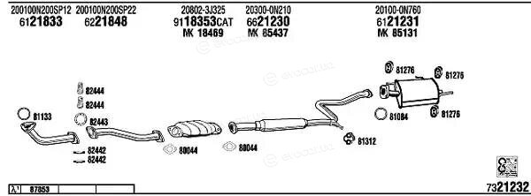 Walker / Fonos NI55004