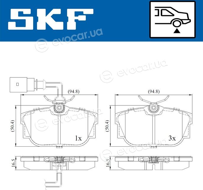 SKF VKBP 90493 E